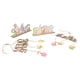 thumbnail image 3 of 4 colgantes de madera para celebraciones de primavera: decoración rústica de Pascua para el hogar, la cafetería, la panadería y la granja, 3 of 5