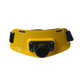 thumbnail image 4 of yotijay Fishing Fighting Belt 90 degree Rotating Adjustable Fishing Waist Belt Rod Holder for Yellow, 4 of 9