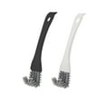 thumbnail image 6 of 2-in-1 Stove & Grill Cleaner Brush with Scraper, Stiff Nylon Bristles for Charred Grease, Ergonomic Handle for Oven Racks, BBQ Grates & Kitchen Grids, 6 of 6
