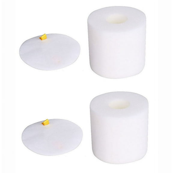 ESC ®  2 Set Foam & Felt Filter Replacement for Shark Navigator Rotator Series  NV650 NV651 NV751 NV752 Pre-Filter Replace part # XFF650