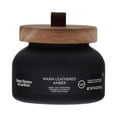 thumbnail image 3 of Better Homes and Gardens Warm Leathered Amber Scented Wooden Wick Bell Jar Candle 18oz., 3 of 8