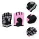 thumbnail image 4 of 1 par de guantes deportivos de ciclismo para exteriores, transpirables, de medio dedo, para gimnasio, antideslizantes., 4 of 5