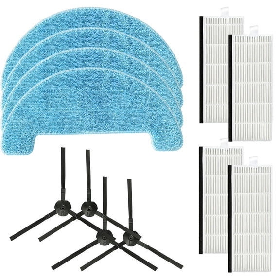 For 360 For Smartai C50 G50 Accessories Replacement Part Side Brush Filter Rag