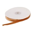 thumbnail image 5 of BUYISI High Quality Velvet Ribbon 10 Yards Versatile For Wedding And Party Decorations Khaki -0.9, 5 of 5