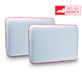thumbnail image 3 of Pack de 2 Almohadas en Caja Memory Foam – Suaves, Cómodas y Duraderas Almohada Night Fresh, 3 of 6