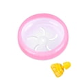 thumbnail image 3 of Miangastore 1 Pce 14 cm Polyvalent Grand Convient Hamster Souris Gerbille Rat Roue d'Exercice PP Disque de Course Petit Animal Jouet pour Animal de Compagnie (Rose), 3 of 8