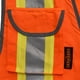 thumbnail image 4 of Chaleco de seguridad Radians SV55 Clase 2 Engineer Naranja Talla L, 4 of 7