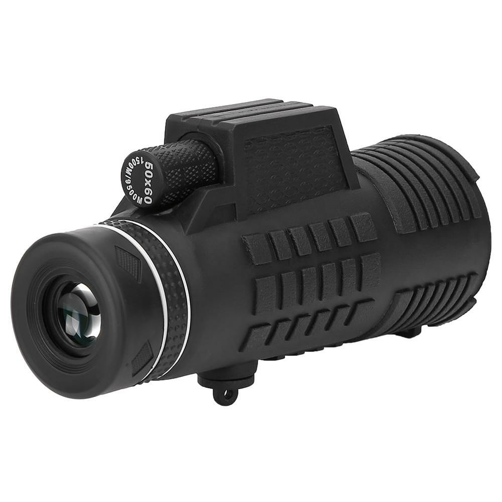 HERCHR Monocular Telescope, 50X HD Mobile Phone Camera Telescope 30000m