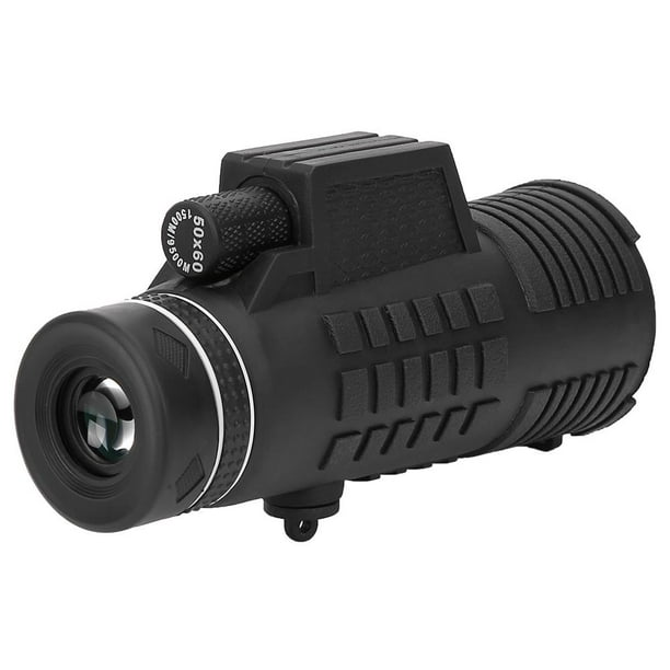 HERCHR Monocular Telescope, 50X HD Mobile Phone Camera Telescope 30000m