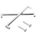 thumbnail image 4 of TEHAUX 2Ud De Gabinete Y Puerta Metálicos Plata Para Muebles Con Superficie Suave Y Elegante, 4 of 8