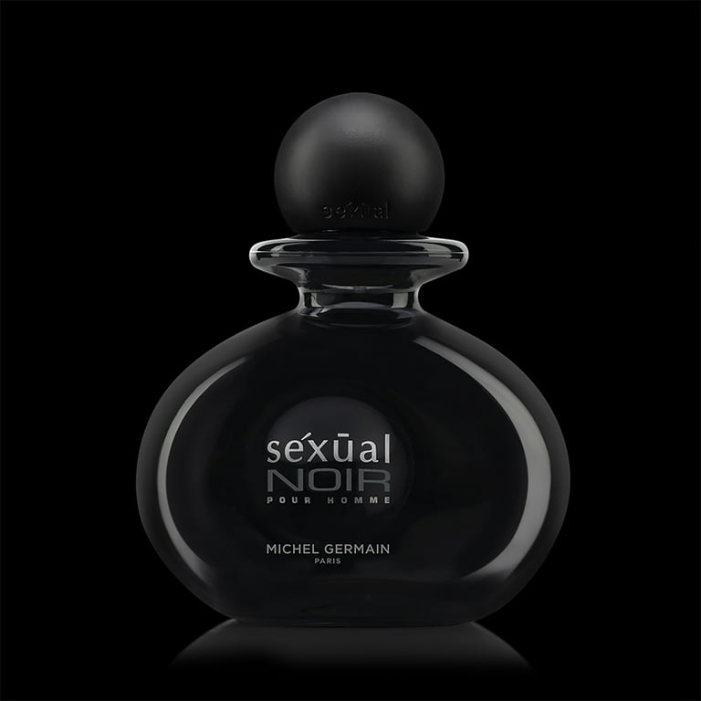 Michel Germain Sexual Noir Eau De Toilette Spray for Men, 4.2 Oz Michel Germain Sexual Noir Eau De Toilette Spray for Men, 4.2 Oz