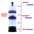 thumbnail image 1 of Vapor de agua bomba de baño de agua eléctrica de doble propósito equipo de ejercicio de fitness para hombres dispositivo de masturbación taza de avión divertido E40 longitud total media 30 CM XianweiShao 1327533021111, 1 of 1