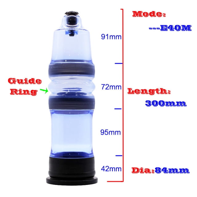 Vapor de agua bomba de baño de agua eléctrica de doble propósito equipo de ejercicio de fitness para hombres dispositivo de masturbación taza de avión divertido E40 longitud total media 30 CM XianweiShao 1327533021111