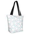 thumbnail image 2 of Fotbe Rabbit And Star Pattern Beach Tote,Shoulder Handbag,Spacious Tote Bag,Lightweight Travel Bag,Versatile Shopping Bag, 2 of 9