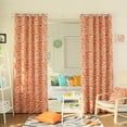 thumbnail image 6 of Best Home Fashion Zebra Room Darkening Grommet Top Curtain, 6 of 9