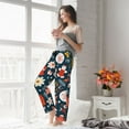 thumbnail image 5 of Rateoe Holiday Christmas Cookies Pattern Women’s Ultra-Soft Comfy Pajama Lounge Pants Sleepwear,Comfortable Lounge Wear,lightweight Pajamas, Casual Home Wear-Small, 5 of 6