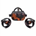 thumbnail image 2 of MightySkins Carbon Fiber Skin for Oculus Quest - Skull Strings | Protective, Durable Textured Carbon Fiber Finish | Easy to Apply, Remove, and Change Styles |Model: CF-OCQU-Skull Strings, 2 of 4