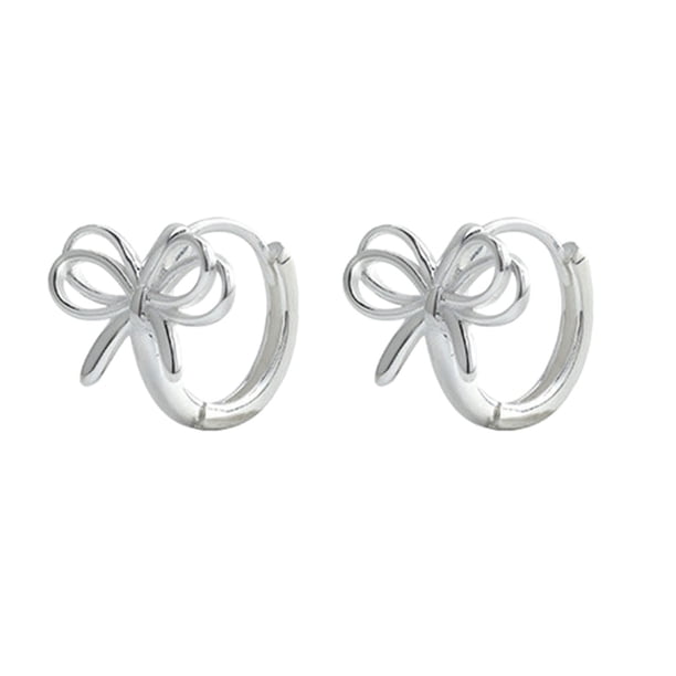 Chapado Floral Pequeño Oro Pendientes de aro Elegante Dainty Trendy Stuff Cute Little Hoop Pendientes Árbol Rose Declaración Joyería para Mujeres Adolescente Chica
