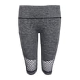 thumbnail image 2 of Esquirla Ladies Girl Running Shorts Half Pants Workout Pocket Elastic Gray, 2 of 8