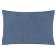 thumbnail image 1 of Unique Bargains Soft Corduroy Corn Striped Decorative Throw Pillow Cover, 1 of 9