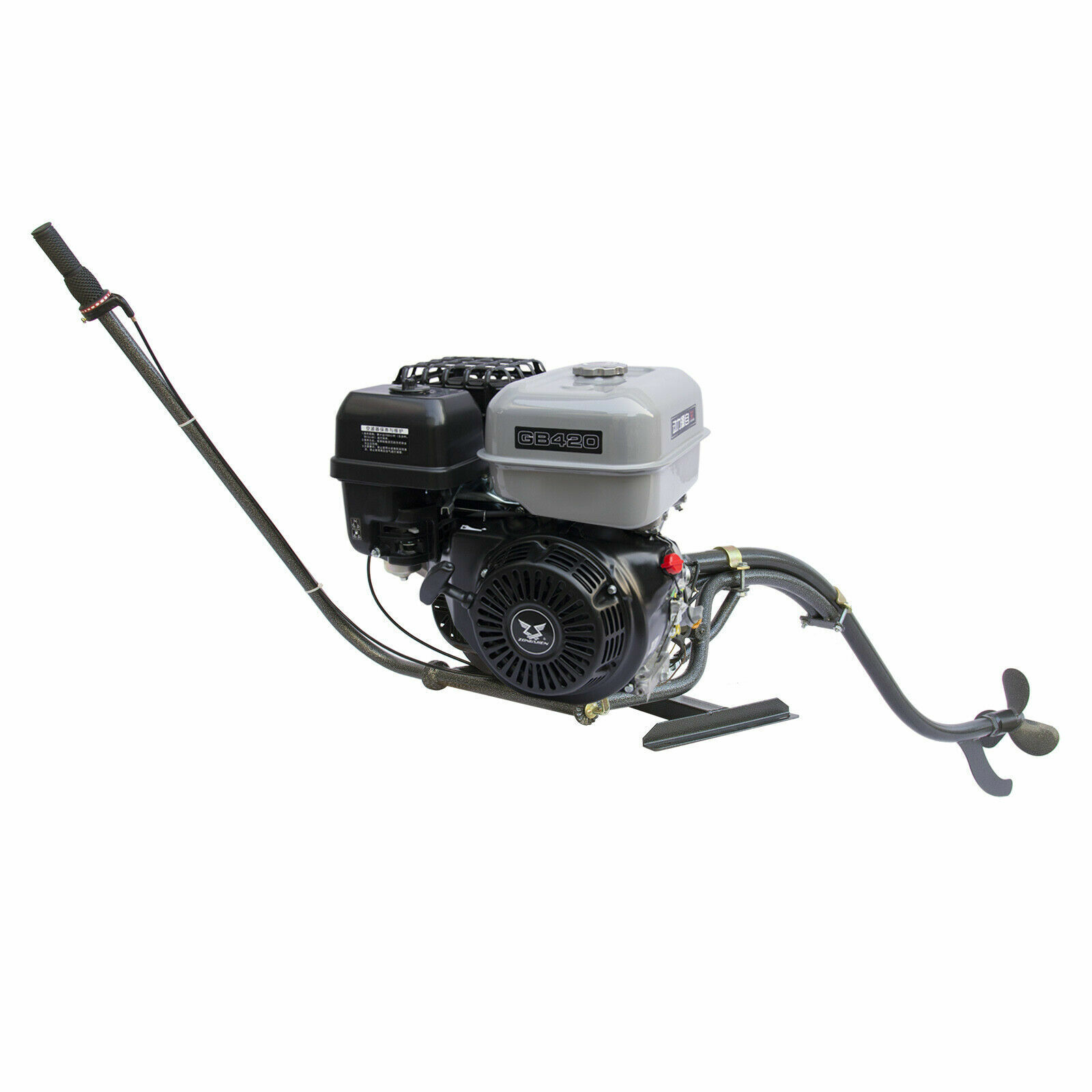 Oukaning 4 Stroke Outboard Motor 420CC Single Cylinder Fishing Boat