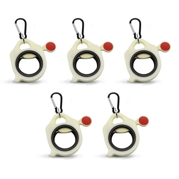 5Pcs Cable Tie Organizer, Tool Belt Tie Holder for 4/8/12/18 Inch Zip Ties Cable Tie Tightener Without Tie