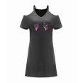 thumbnail image 1 of Vestido de mujer con hombros descubiertos, vestido informal de verano para mujer, para viaje, viaje, mujer , s S, 1 of 7