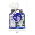 thumbnail image 5 of Dr Teal's Pure Epsom Salt Foaming Bath Duo, Lavender and Eucalyptus, 3 fl oz, 2 Pieces, 5 of 5