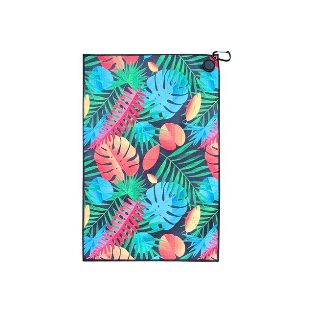 Golf Towel With Magnetic buckle Hand Towel Golf Club Cleaner Multiple Style Choices Portable Golf Cleaning Tools Drop Ship Jungle