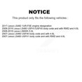 thumbnail image 2 of Mpulse Rear Right (Passenger Side) Disc Brake Pads Wear Sensor SEN-2BWS0046 for Car Lexus LS460 LS600h, 2 of 2