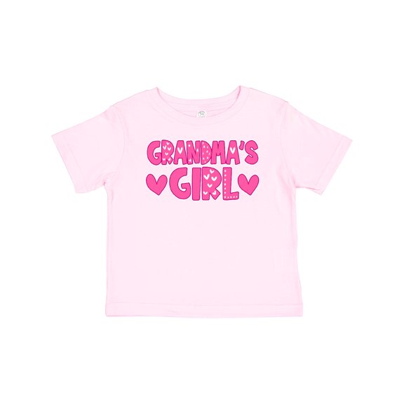 Inktastic Grandma's Girl Granddaughter Gift Girls Baby T-Shirt