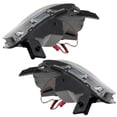 thumbnail image 3 of For 2013-2016 Dodge Dart SMD Headlights - Black - Halogen Oracle, 3 of 6