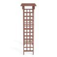 thumbnail image 6 of CQSXDA Wooden Arbor Wedding Arch with Rustic Finish, Trellis for Climbing Plants, 6 of 7