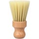 thumbnail image 3 of Cepillo plumero para el cuello de barbero, paquete de 3 unidades, con cerdas de nailon suaves y mango de madera para una rápida eliminación del vello., 3 of 5