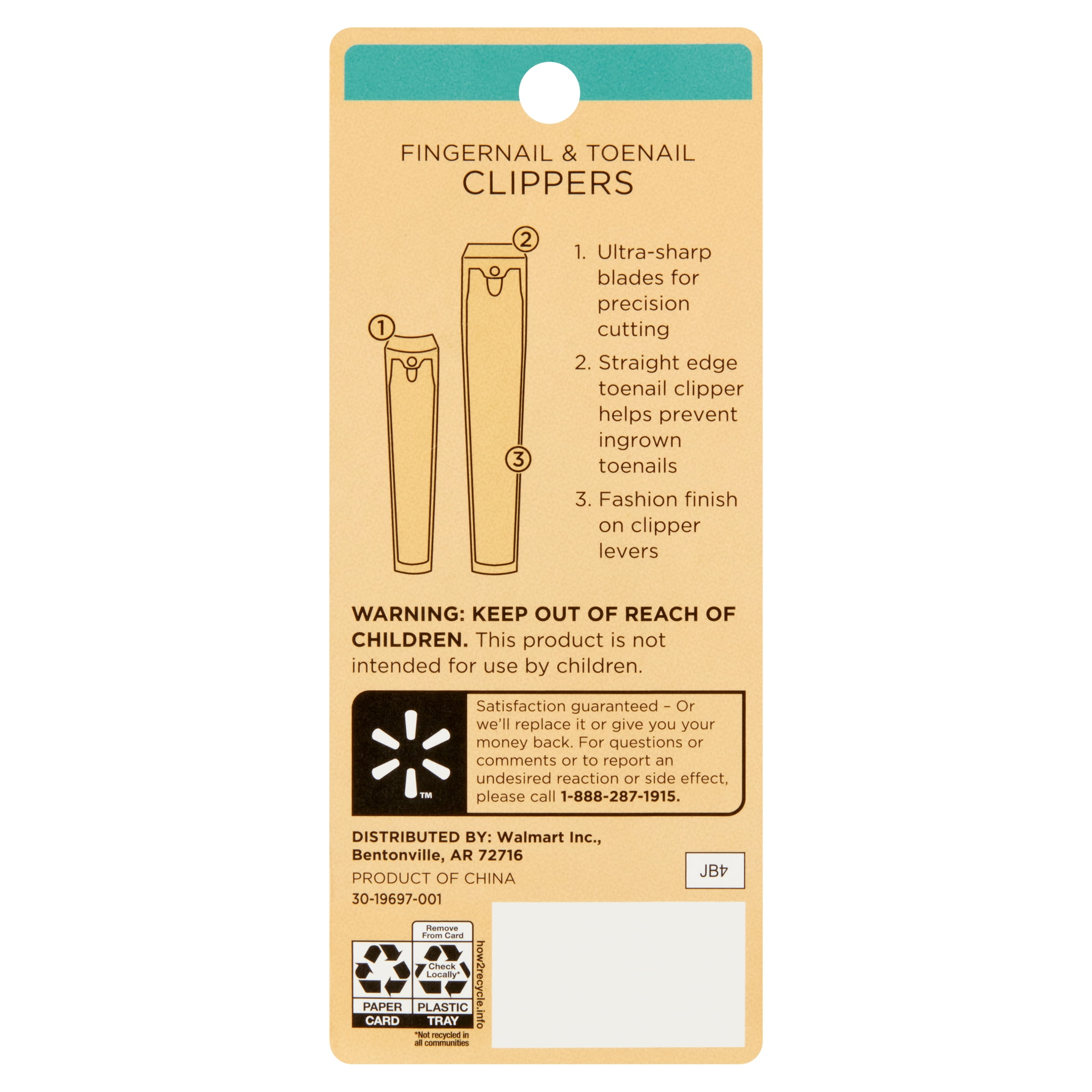 Safety 1st Clearview Nail Clipper, Infant Health - Walmart.ca