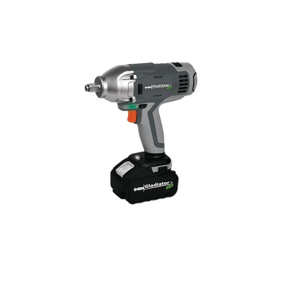 GLADIADOR LLAVE DE IMPACTO INALAMBRICO 1/2 18V LI 8400/18 C1 negro