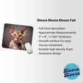 thumbnail image 2 of Devon Rex Cat Photo Mouse Pad Low Profile Gaming Mat, 2 of 7