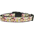 thumbnail image 3 of Pet Dog and Cat Nylon Collar or Leash, "Monkeys  Bananas", 3 of 3