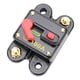 thumbnail image 2 of Disyuntor De 100 A, Inversor De Fusible En Línea Con Manual Para Auto Barco Marino Auto Truck ATV Caravan, Impermeable, 12V-24V DC 100 Amp Soledad Disyuntor de coche, 2 of 8