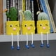 thumbnail image 2 of Toystoory Plantas verdes simuladas de resina, sin necesidad de riego, suculentas artificiales, plantas suculentas artificiales Decoración del hogar C, 2 of 6