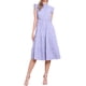 thumbnail image 2 of INSPIRE CHIC Vestidos Midi para Mujeres con Cuello Alto y Mangas Rizadas Talla S, 2 of 6
