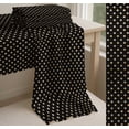 thumbnail image 6 of Soimoi Black Cotton Cambric Fabric Polka Dots Print Fabric by the Yard 42 Inch Wide, 6 of 7