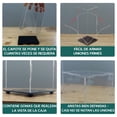 thumbnail image 2 of Caja de Acrílico Exhibición Vitrina Transparente Display de Acrilico Exhibidor para Colecciones de Autos a Escala 1:14 a 1:18 (32x16x16cm), 2 of 5