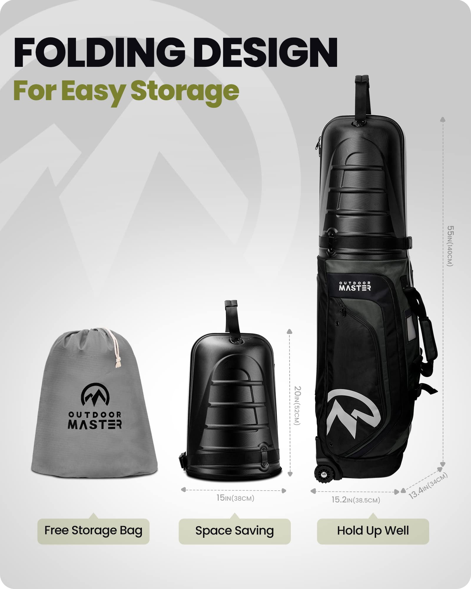 OUTDOOR MASTER ゴルフバッグ cdb6f5a5-6ef0-4848-a208-