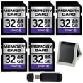 thumbnail image 4 of 32GB SDHC Class 10 Memory Card + SD Card USB Reader + Memory Card Wallet Bundle (5-Pack), 4 of 4