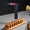 Red, variant on LEHOZIHEQ Butane Torch Lighter, Refillable Jet Flame, Mini Blow Torch Portable Crème Brulee Torch, for Camping Grill Culinary (Gas not Included)