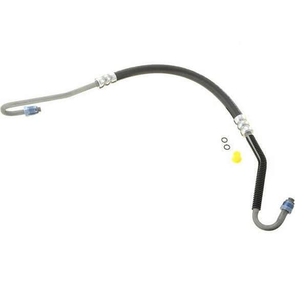 Gear to Hydroboost Power Steering Pressure Hose - Compatible with 1996 - 2005 Chevy Astro 4.3L V6 1997 1998 1999 2000 2001 2002 2003 2004