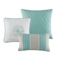 thumbnail image 3 of Home Essence Jane 7 Piece Cotton Sateen Print Comforter Set, 3 of 7