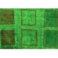 thumbnail image 1 of Ahgly Company Indoor Rectangle Abstract Green Modern Area Rugs, 6' x 9', 1 of 4
