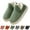 E-Green, variant on Rinsvye Men Slippers New Pattern Womens Sandal Slippers Autumn and Winter Thickened Fuzzy Flip Flop Slippers for Women Warm Flat Bottom Warm Slippers for Women Booties Comfortable Couple Shoes